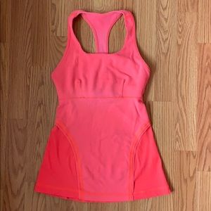 Lululemon Tank Top Built-In Bra